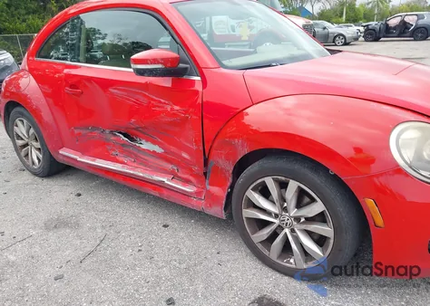 2013 Volkswagen Beetle 2.0L Tdi from USA, damaged, VIN 3VWJL7AT6DM612233